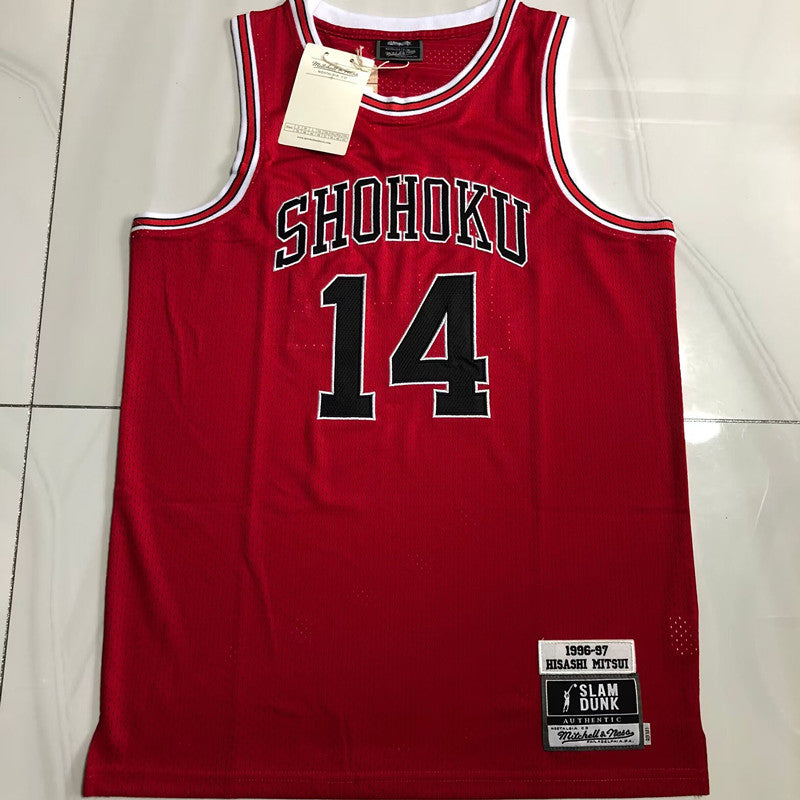 2024 New MN Slam Dunk No. 14 Mitsui Hisashi S-XXL