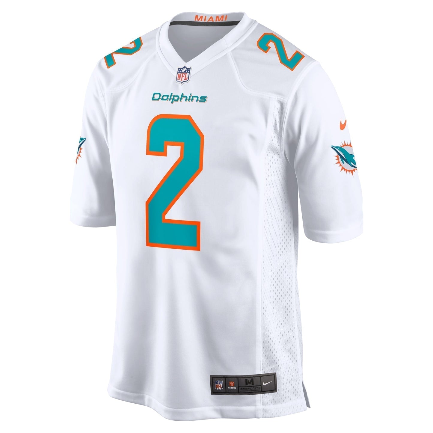 Bradley Chubb Miami Dolphins  Game   Jersey - White