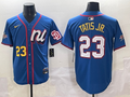 Men's National League Fernando Tatis Jr. Blue 2025 All-Star Edition Limited Player Jersey