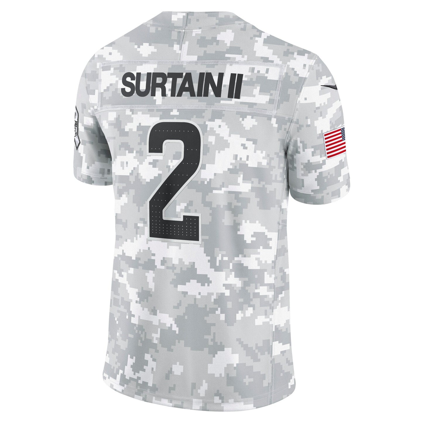 Patrick Surtain II Denver Broncos  2024 Salute to Service Limited Jersey - Arctic Camo