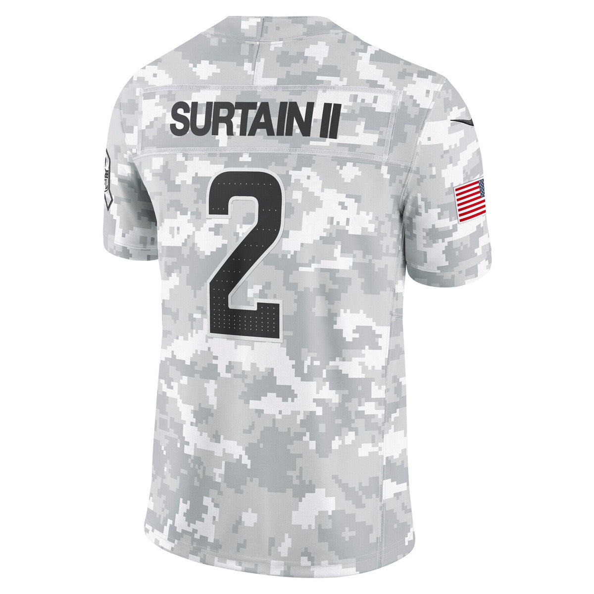 Patrick Surtain II Denver Broncos  2024 Salute to Service Limited Jersey - Arctic Camo
