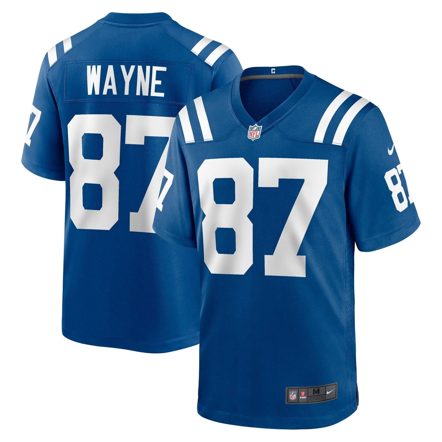 Reggie Wayne Indianapolis Colts  Retired   Game Jersey - Royal