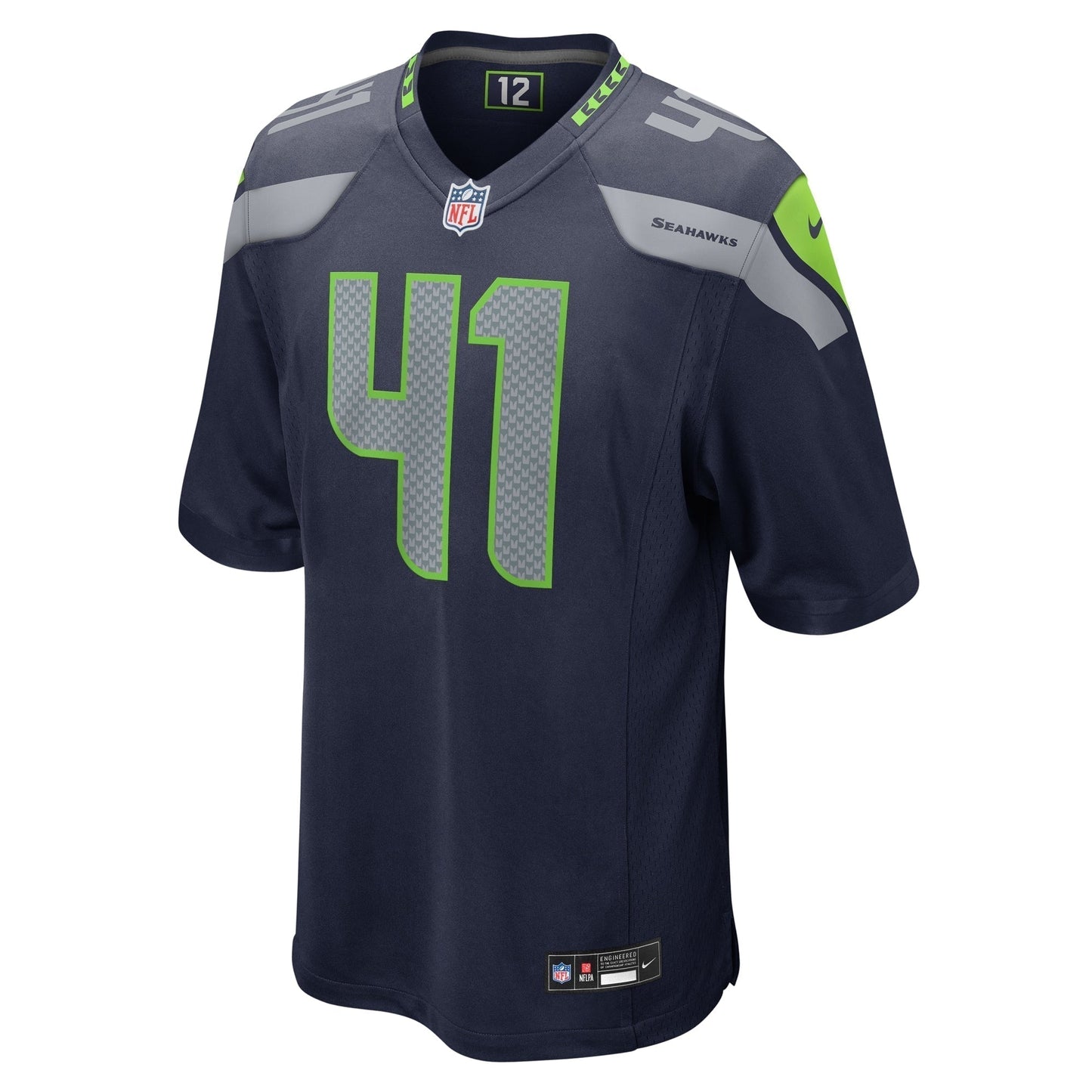 Chris Stoll Seattle Seahawks   Game Jersey -  College Navy