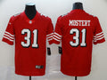 Men's San Francisco 49ers Raheem Mostert Red Game Jersey
