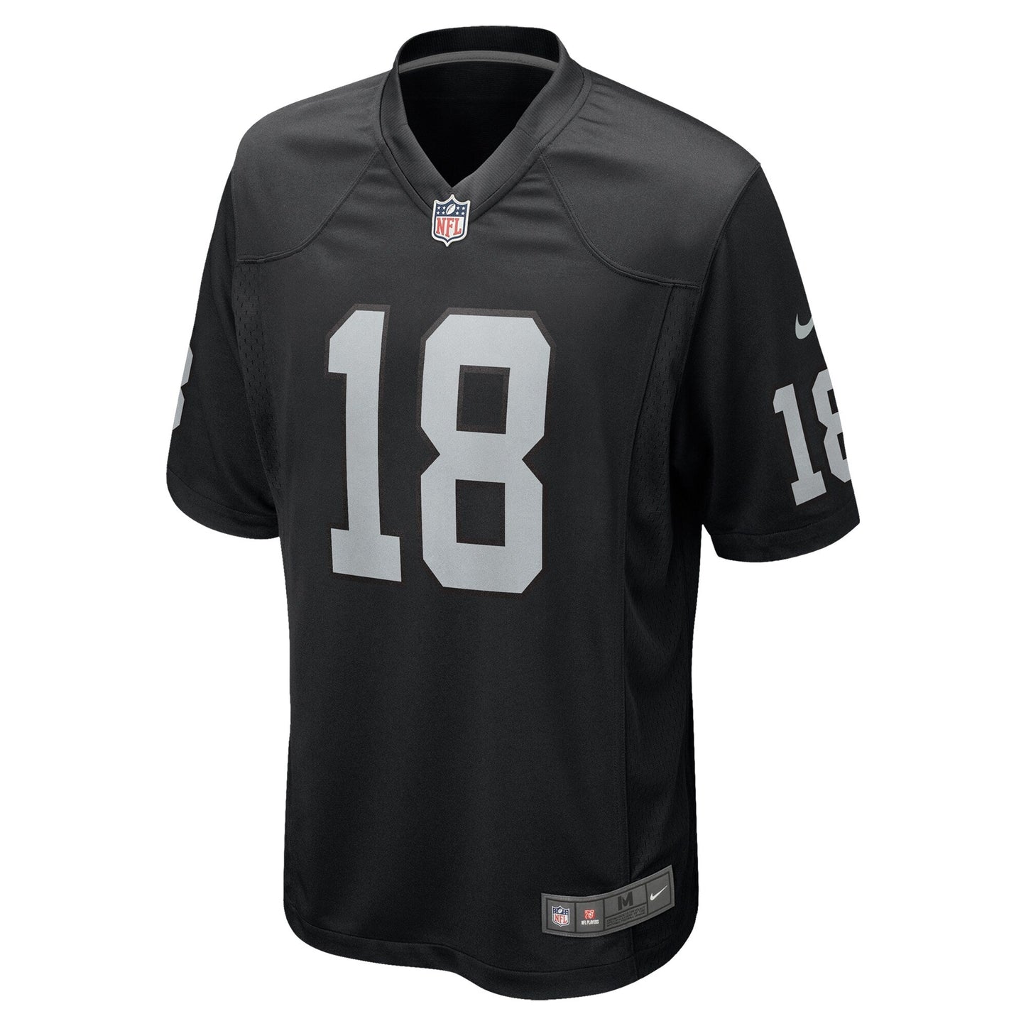 Jack Jones Las Vegas Raiders  Team Game Jersey -  Black