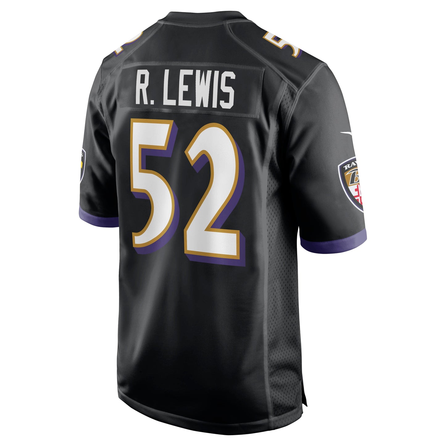 Ray Lewis Baltimore Ravens  Retired   Jersey - Black