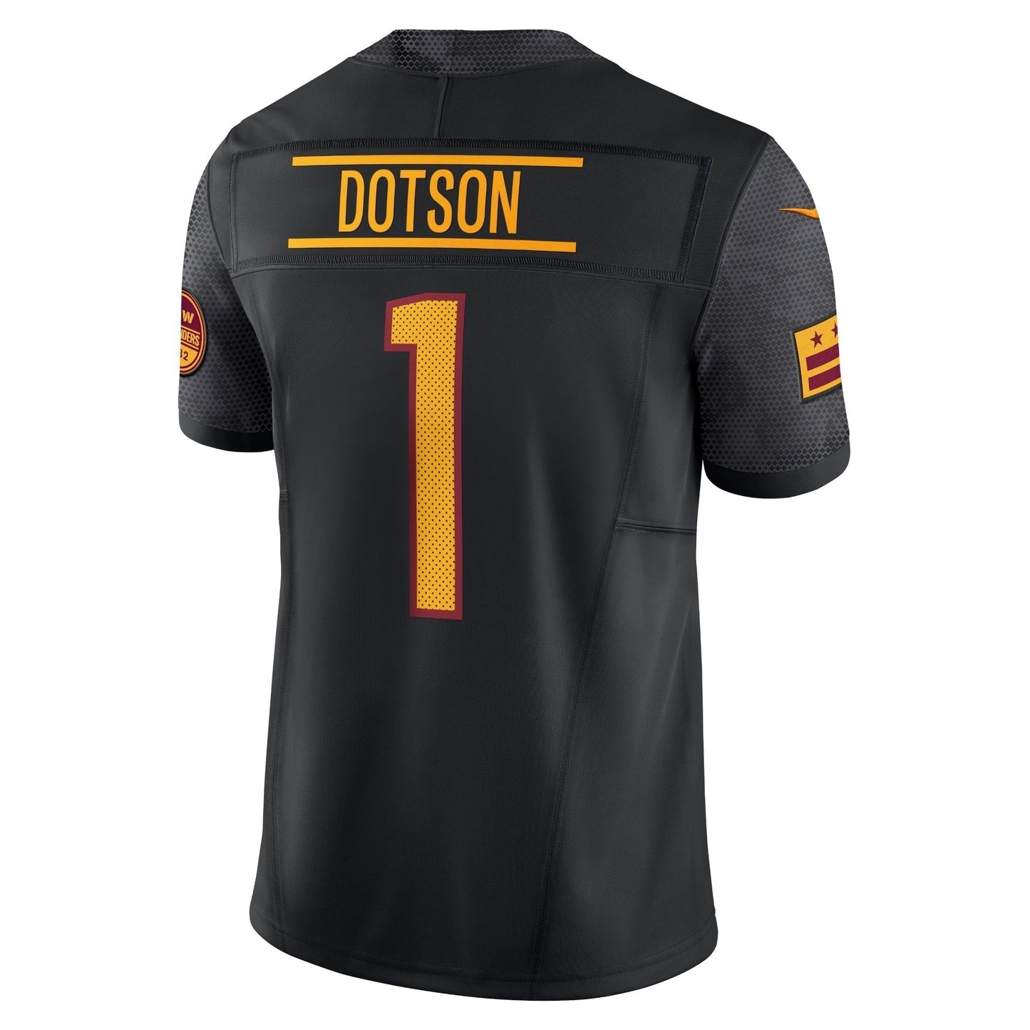 Jahan Dotson Washington Commanders  Alternate Vapor F.U.S.E. Limited Jersey - Black