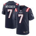 JuJu Smith-Schuster New England Patriots  Game   Jersey - Navy