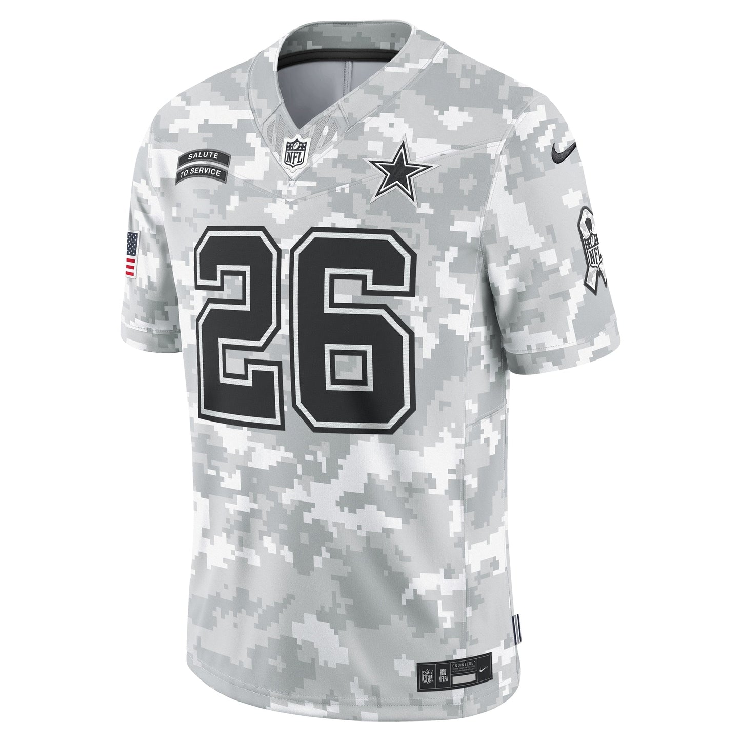 DaRon Bland Dallas Cowboys  2024 Salute to Service Limited Jersey - Arctic Camo