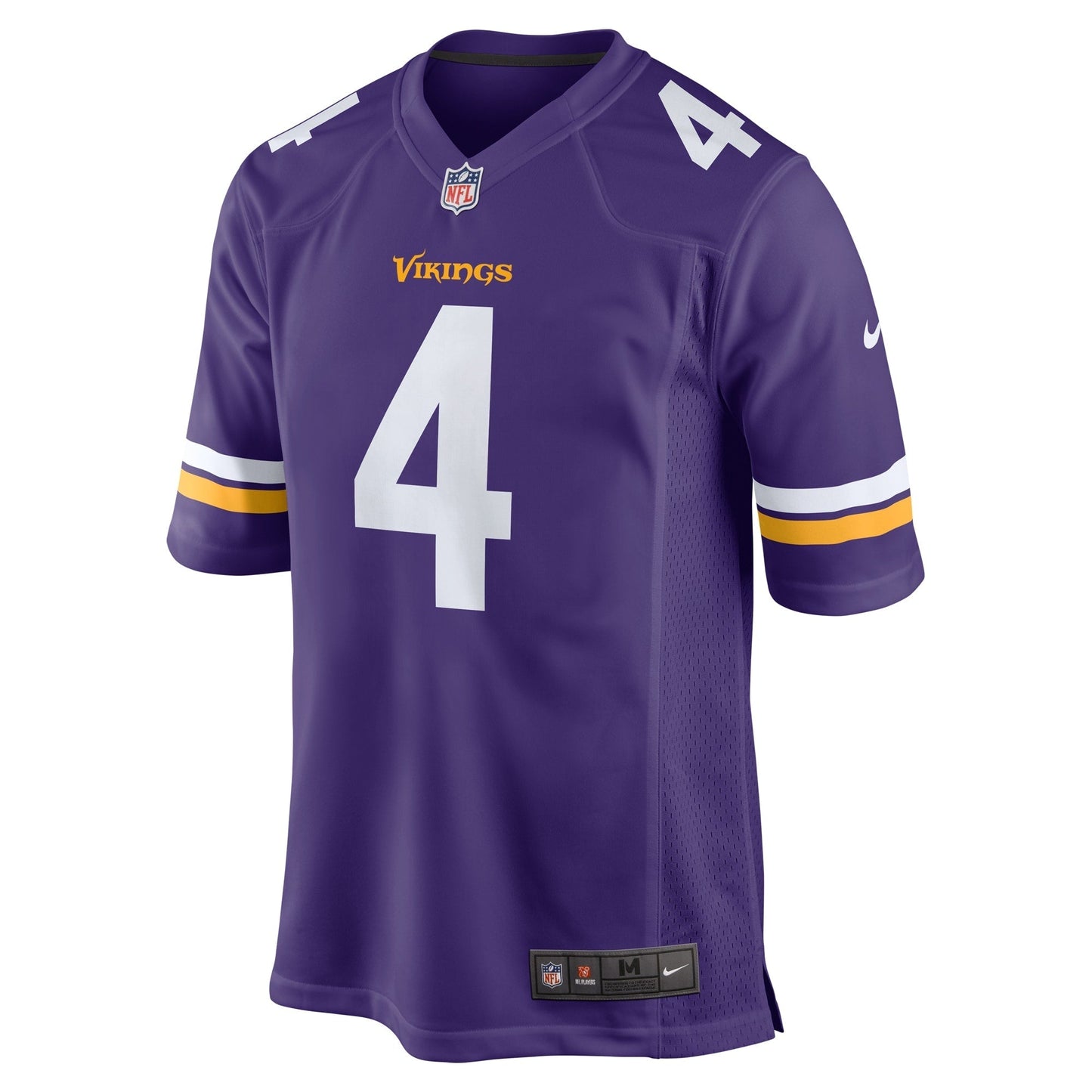 Brandon Powell Minnesota Vikings  Game Jersey - Purple