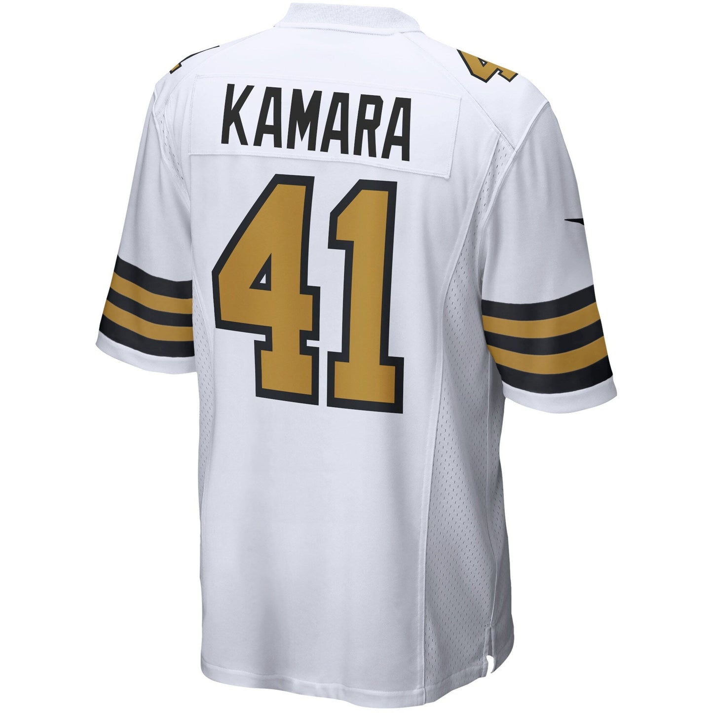 Alvin Kamara New Orleans Saints  Alternate Game Jersey - White
