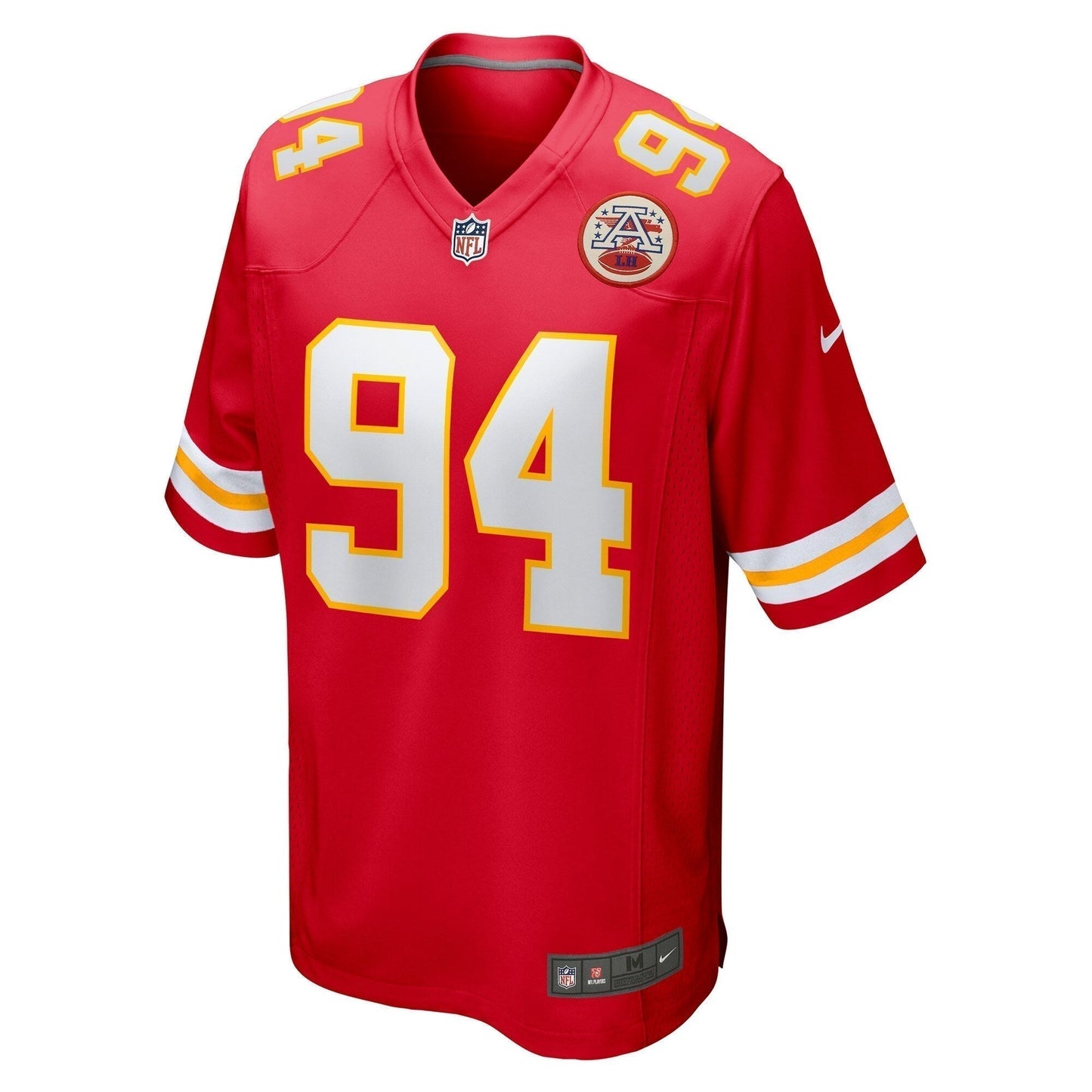 Malik Herring Kansas City Chiefs  Team Game   Jersey - Red
