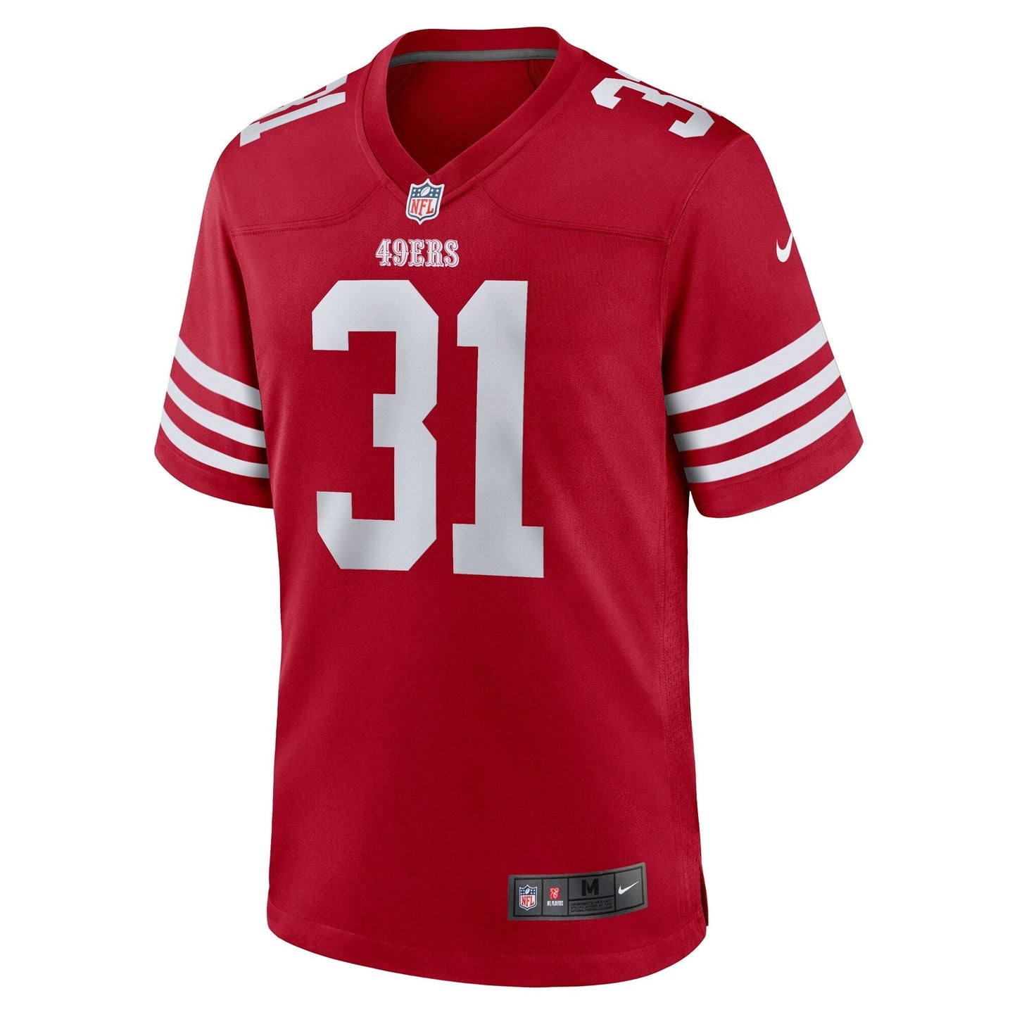 Isaac Guerendo San Francisco 49ers   Game Jersey -  Scarlet
