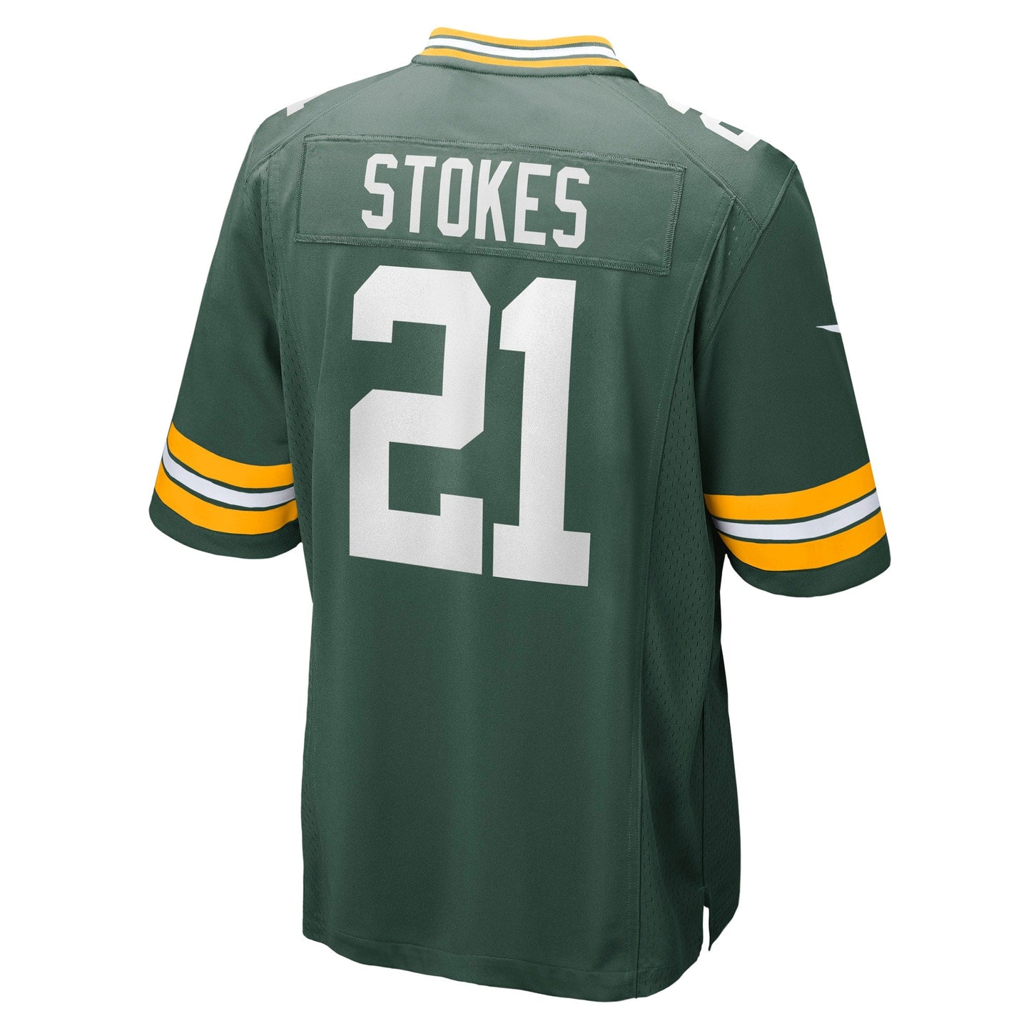 Eric Stokes Green Bay Packers    Game Jersey - Green