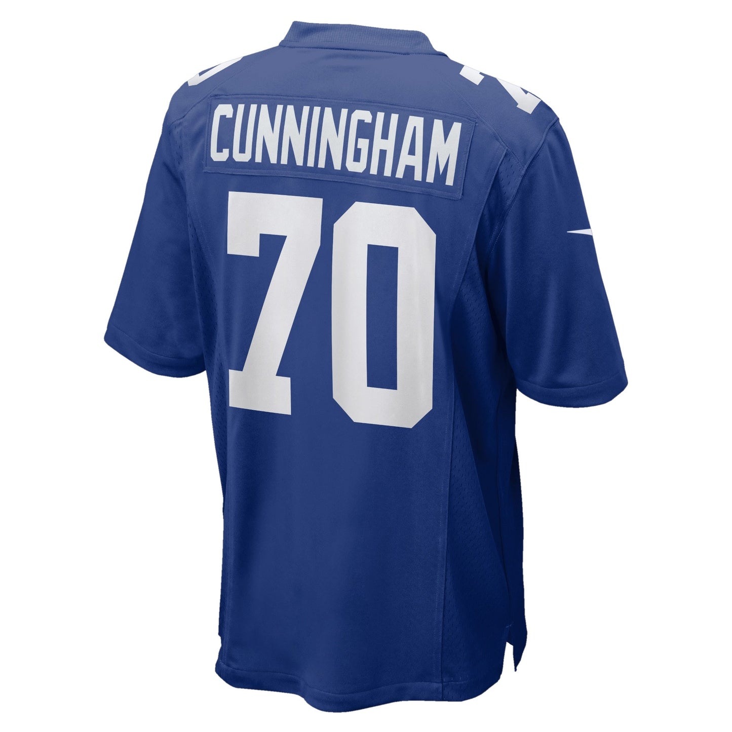 Korey Cunningham New York Giants  Home Game   Jersey - Royal