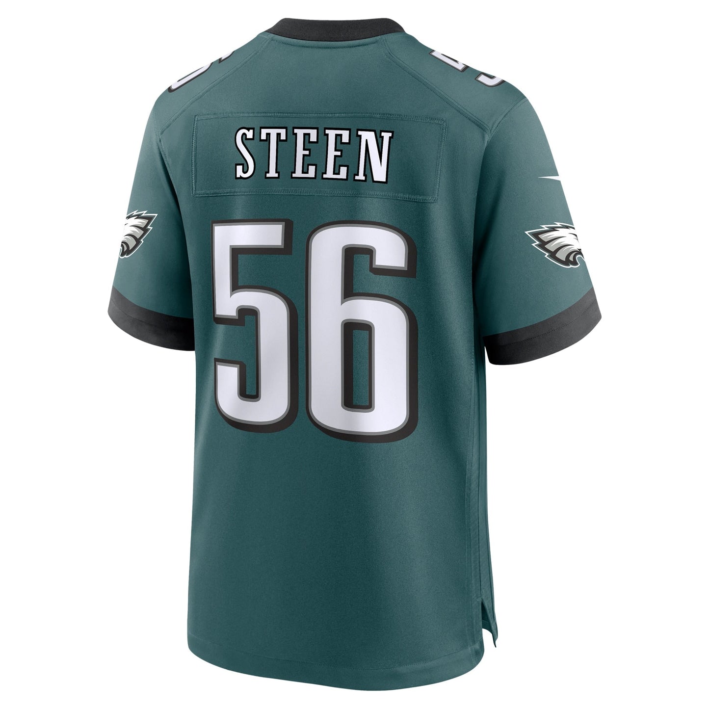 Tyler Steen Philadelphia Eagles  Team Game Jersey - Midnight Green