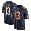 Keenan Allen Chicago Bears  Team Game Jersey -  Navy