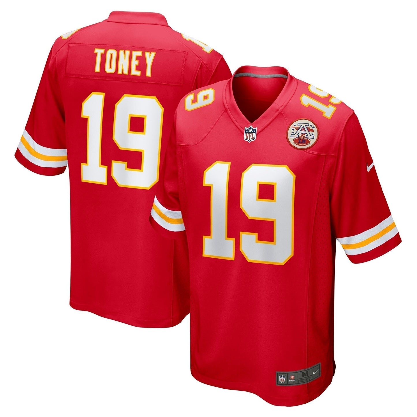 Kadarius Toney Kansas City Chiefs  Game   Jersey - Red