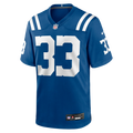 Indianapolis Colts Mike Hilton Royal Team Game Jersey