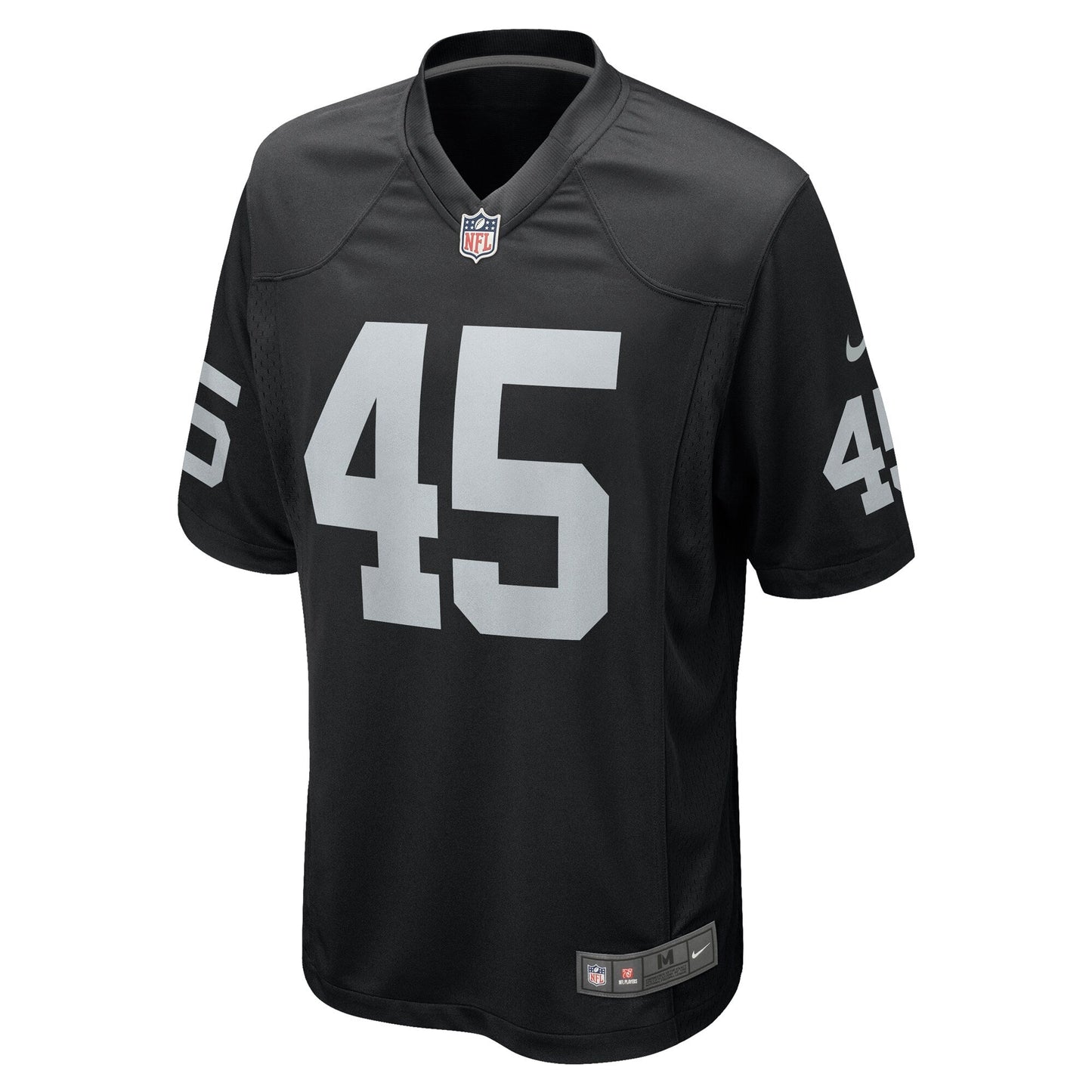 Jaquan Johnson Las Vegas Raiders  Game   Jersey - Black