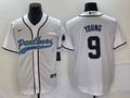 Men's Carolina Panthers Bryce Young White Game Jersey Joint Edition