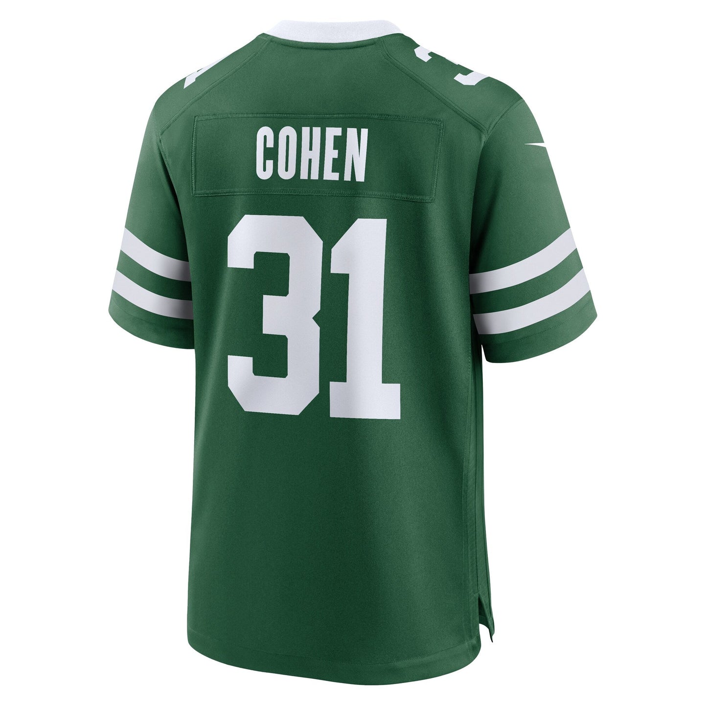 Tarik Cohen New York Jets  Team Game Jersey - Legacy Green