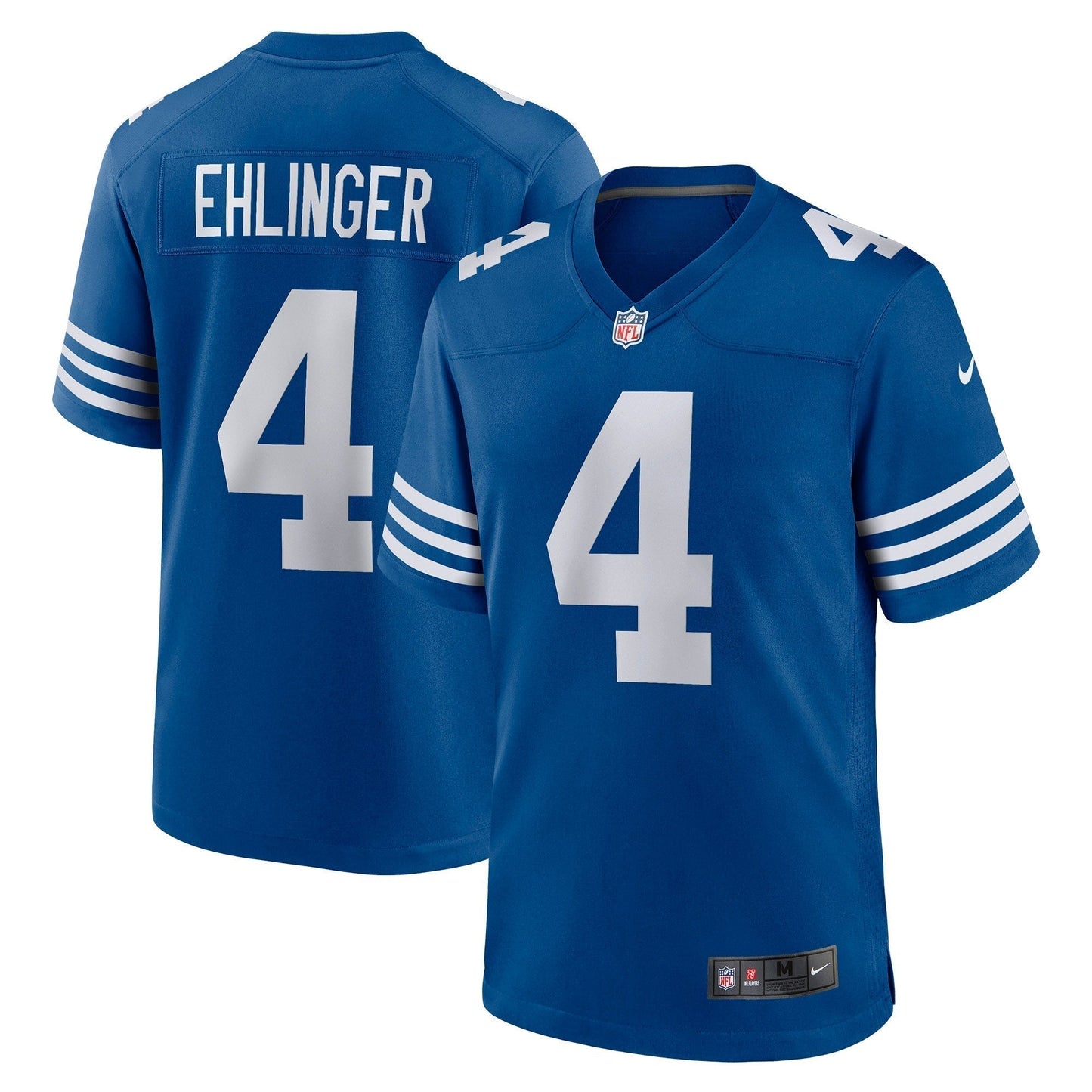 Sam Ehlinger Indianapolis Colts  Game   Jersey - Blue