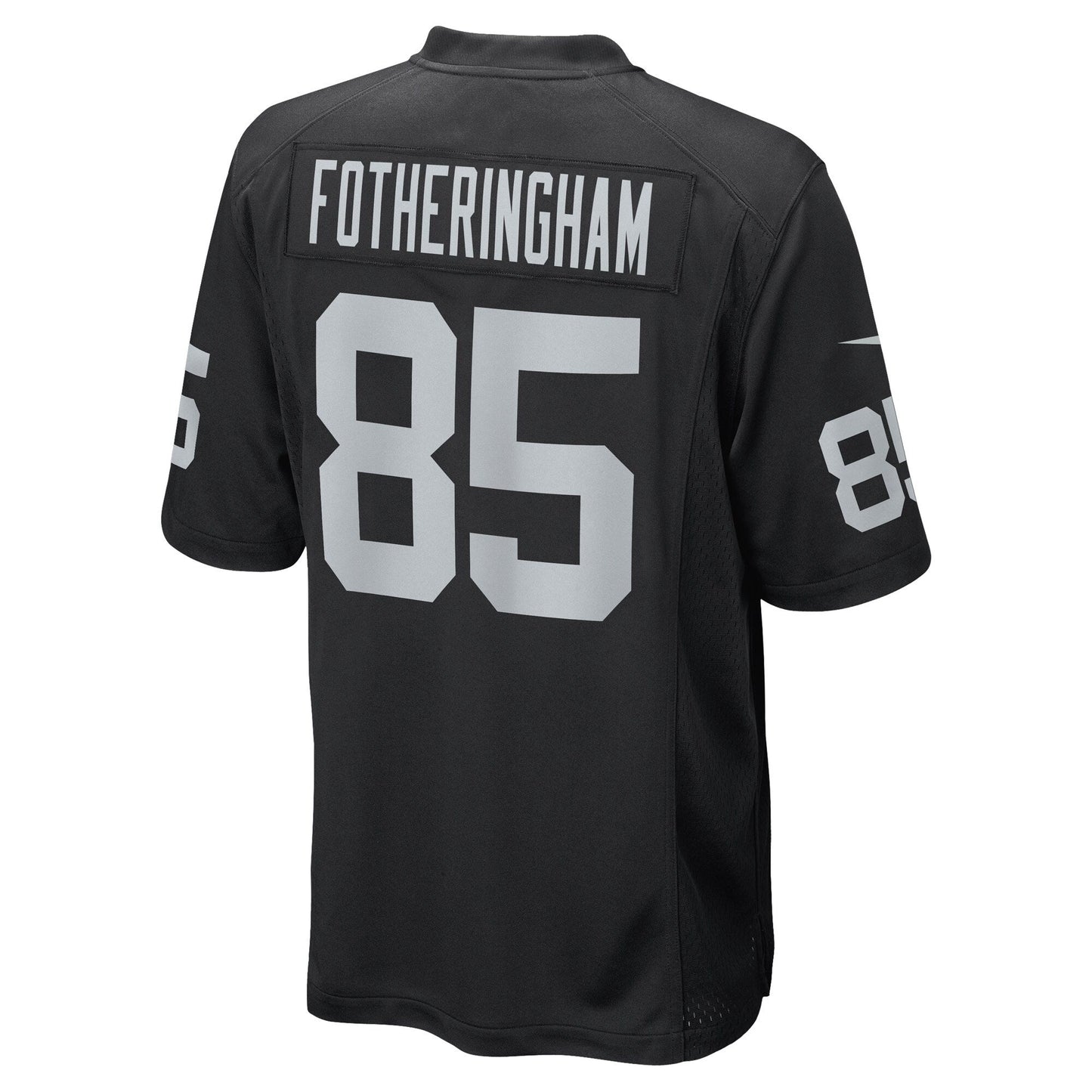 Cole Fotheringham Las Vegas Raiders  Game   Jersey - Black