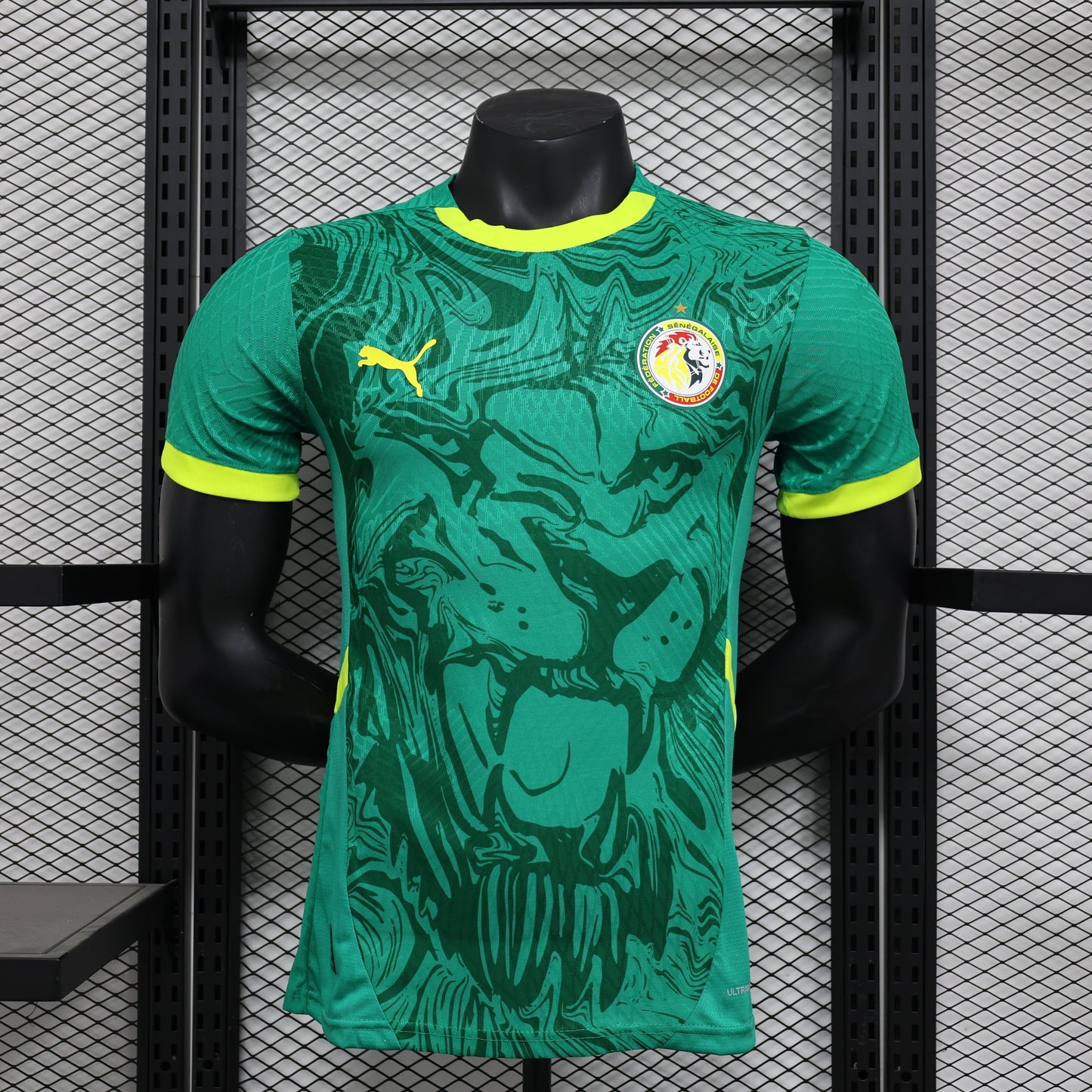 2026 Senegal Green Home Player Version Jersey