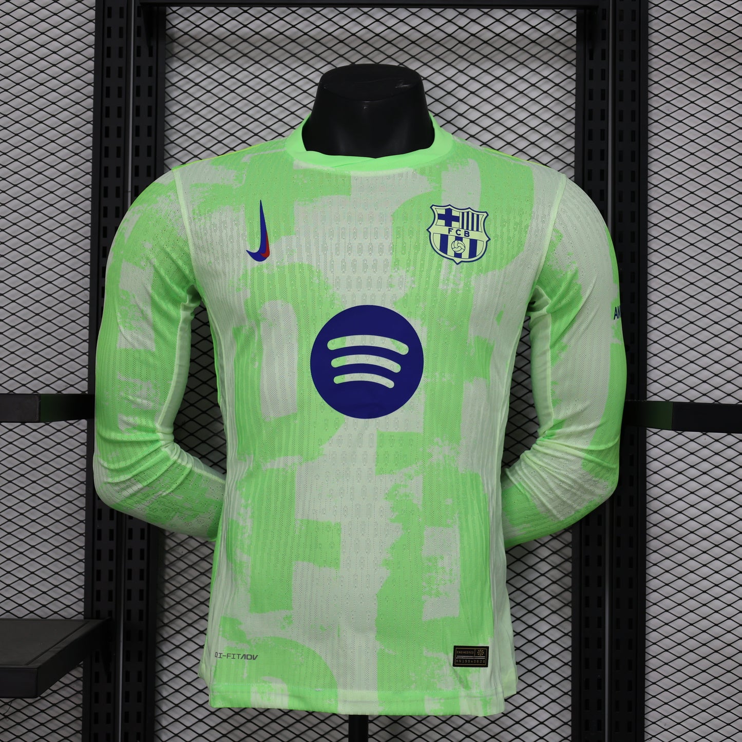 2026 Barcelona Player Version Long-Sleeve Jersey