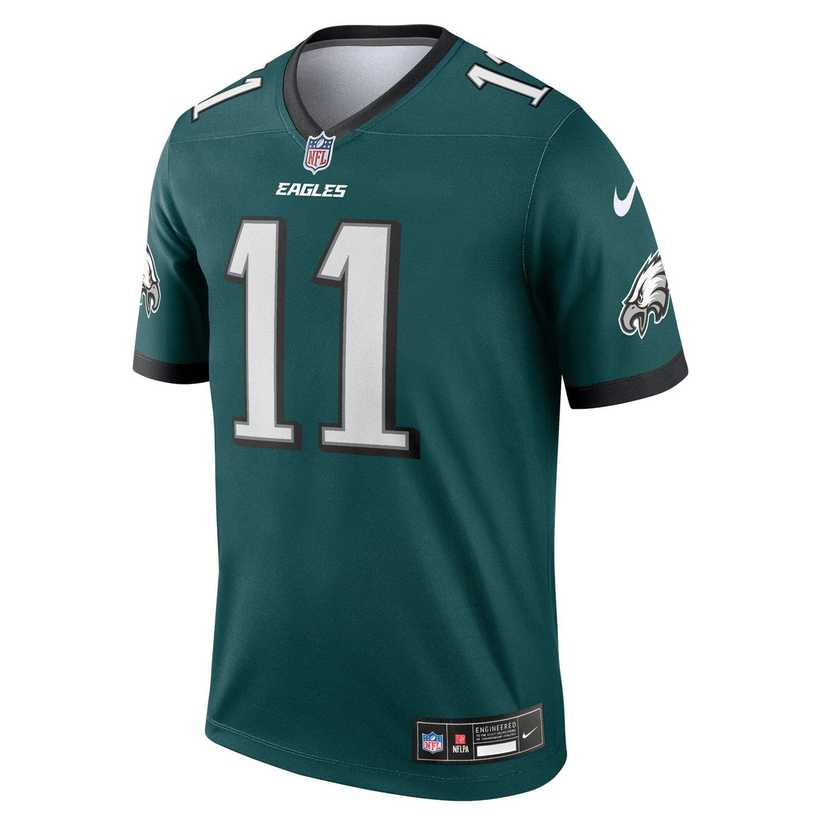 A.J. Brown Philadelphia Eagles  Legend Jersey - Midnight Green