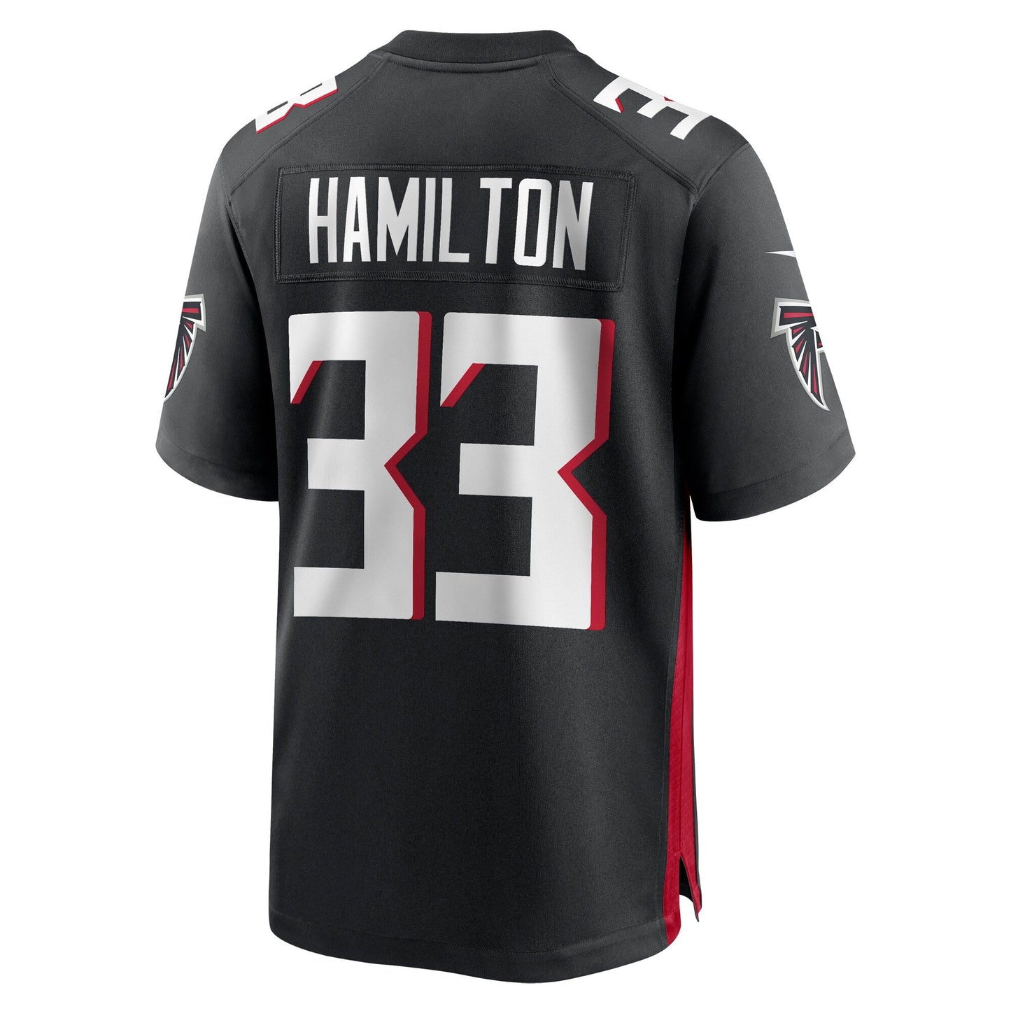 Antonio Hamilton Atlanta Falcons  Game Jersey -  Black