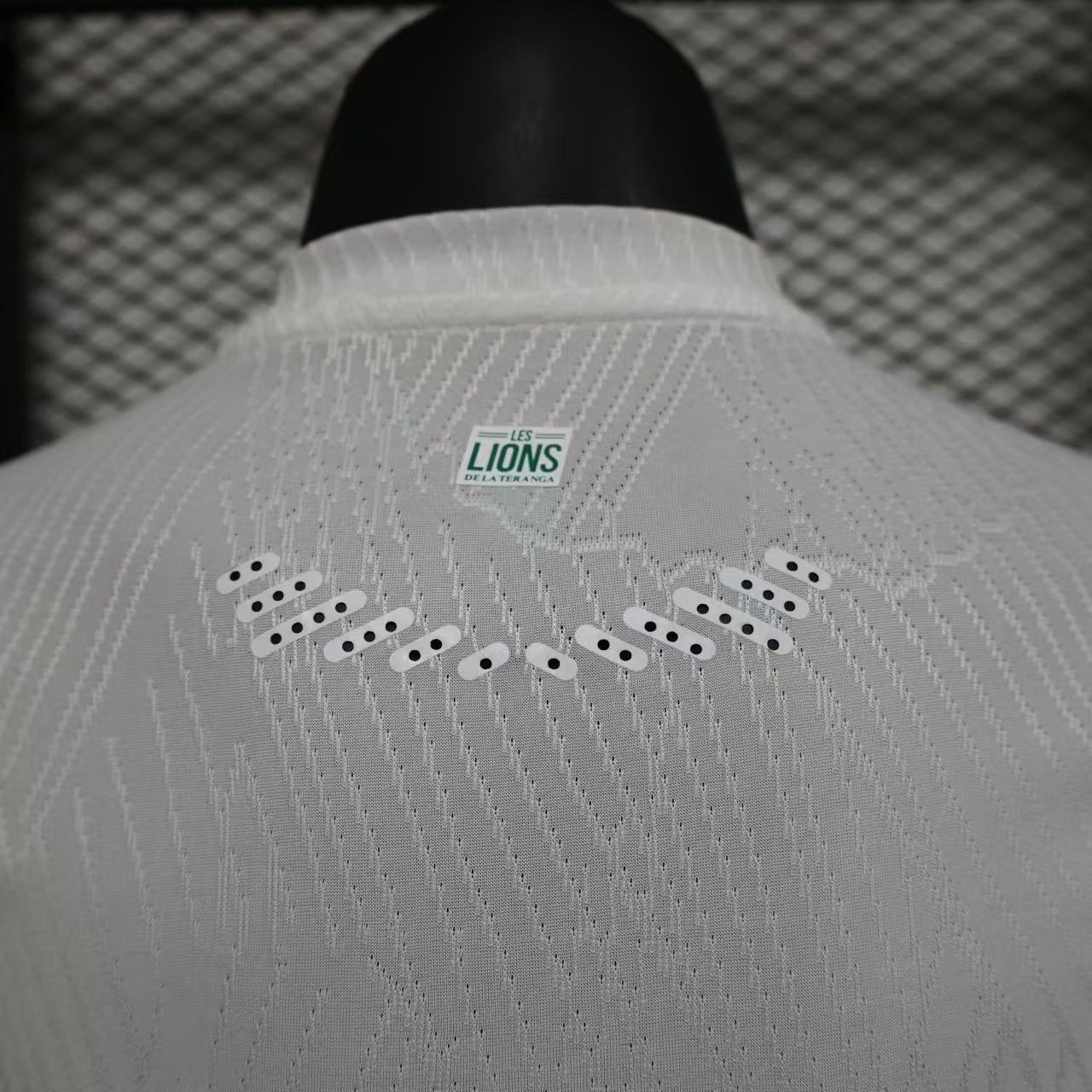 2026 Perforated Senegal Away Player Jersey