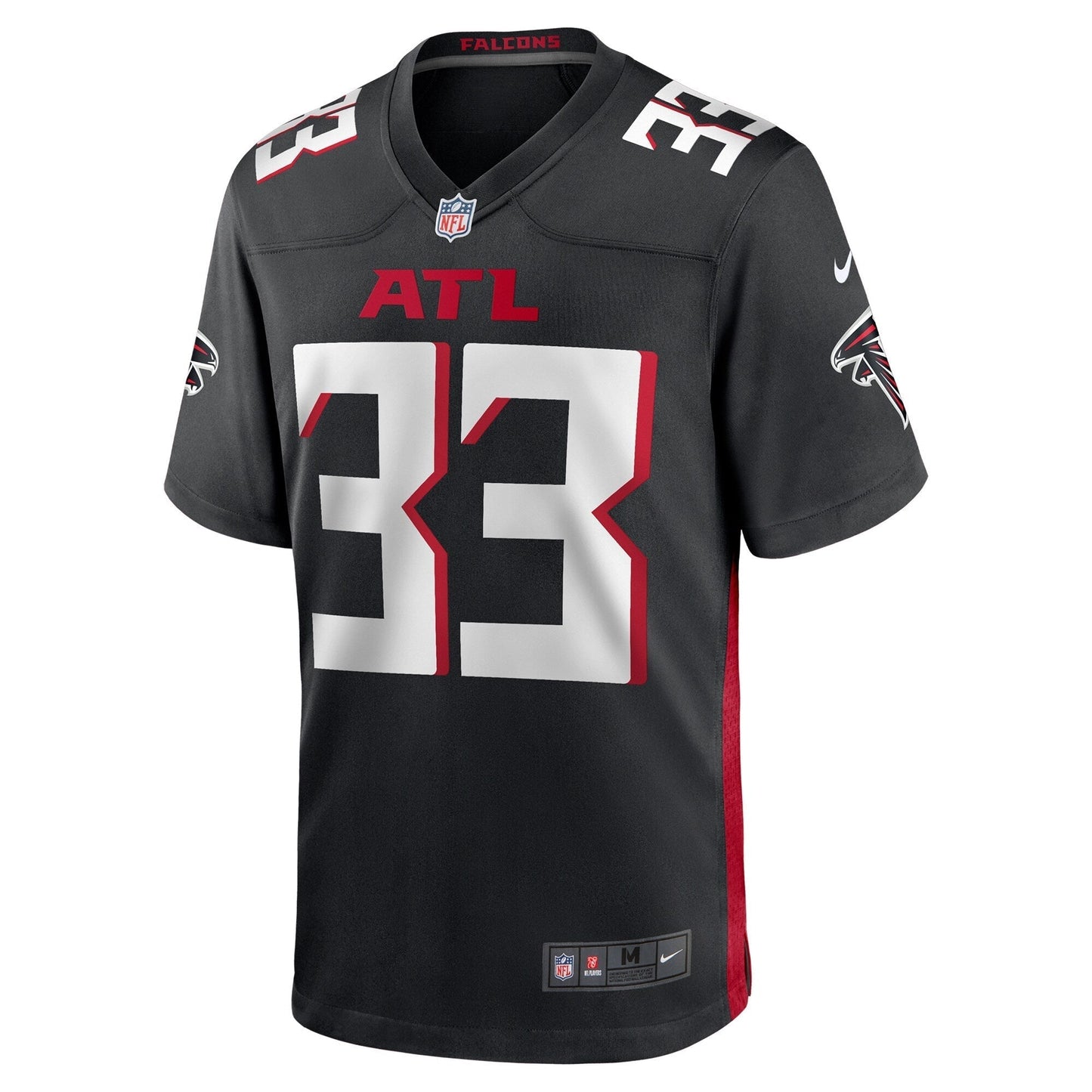 Antonio Hamilton Sr. Atlanta Falcons  Team Game Jersey -  Black