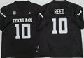 Men's Texas A&M Aggies Marcel Reed #10 Black Player Game Jersey