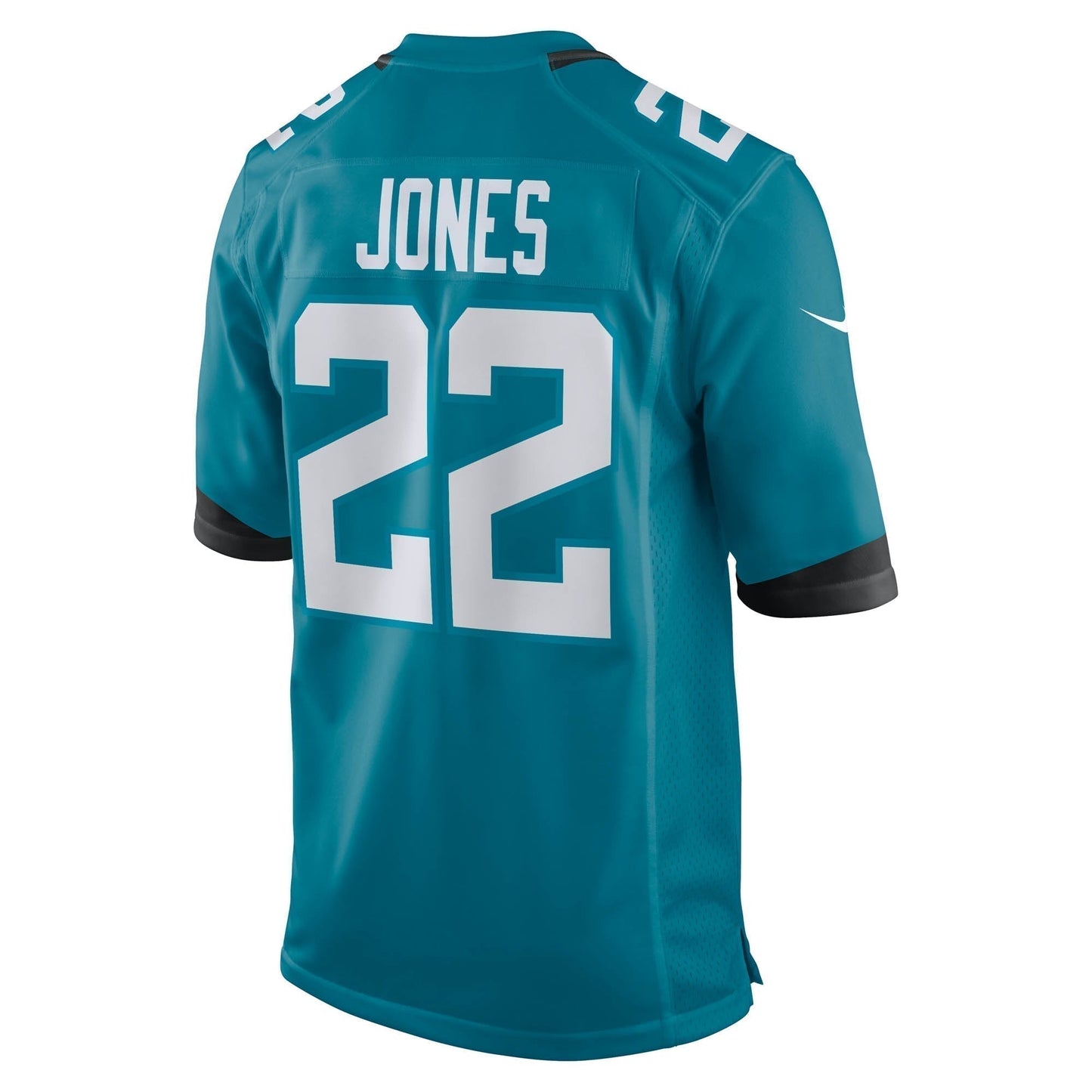 Jarrian Jones Jacksonville Jaguars  Team Game Jersey -  Teal
