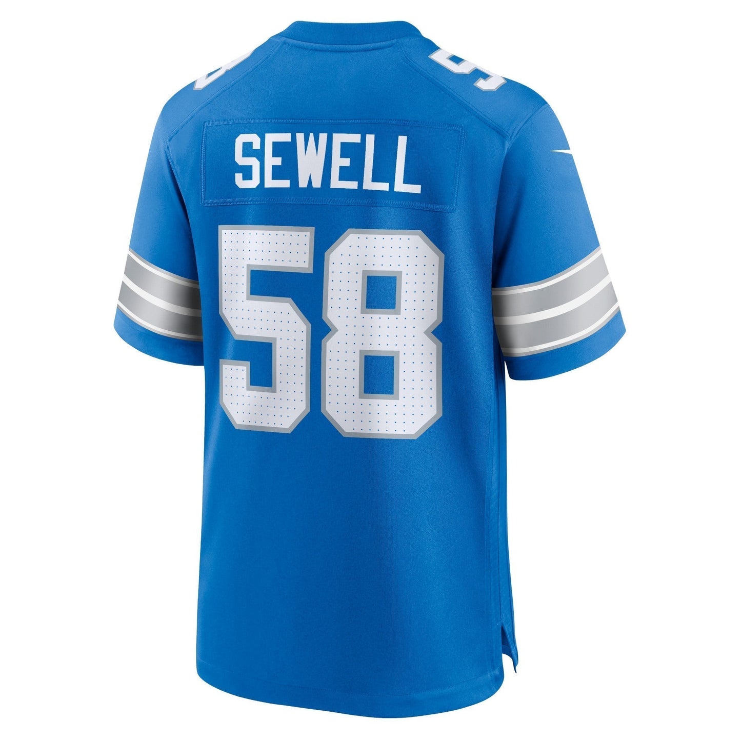 Penei Sewell Detroit Lions  Game Jersey - Blue