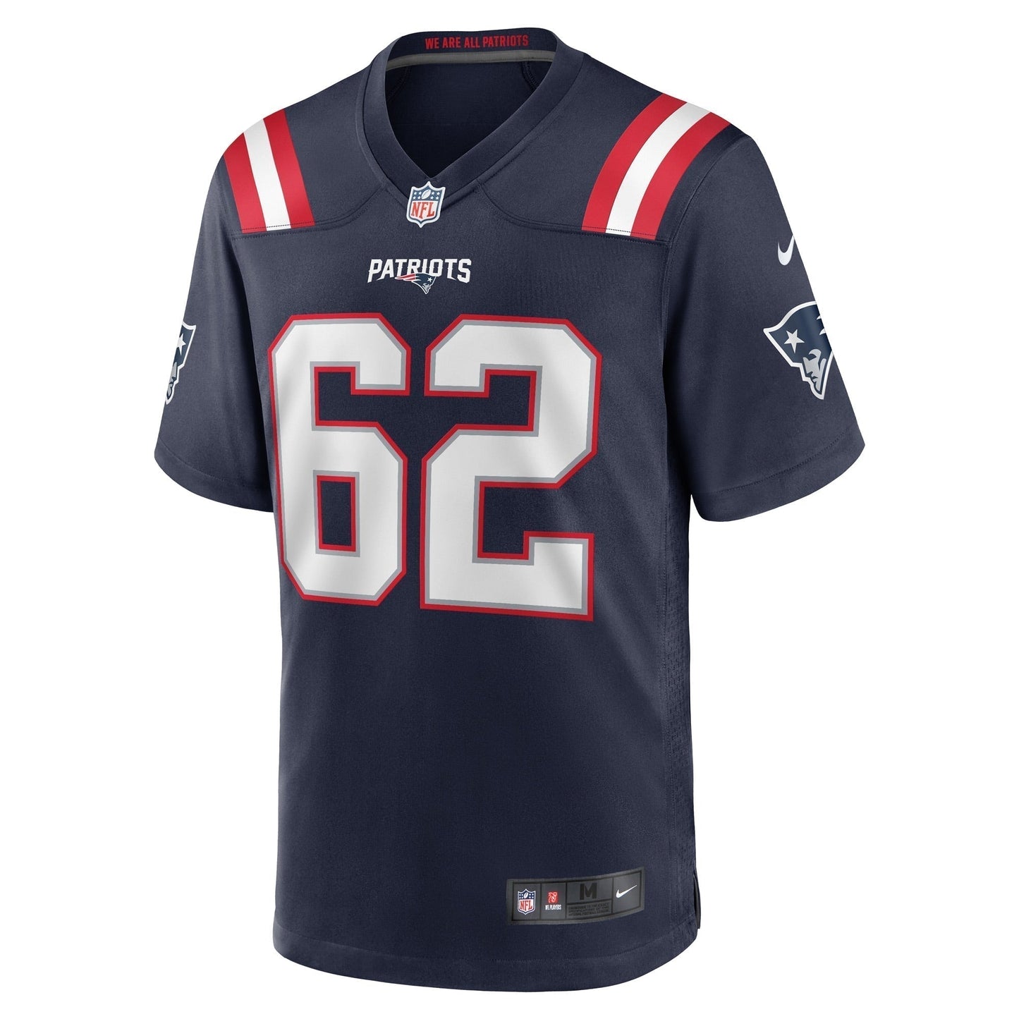 Bill Murray New England Patriots  Game   Jersey - Navy