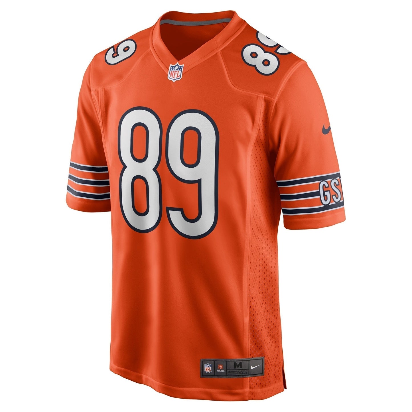 Mike Ditka Chicago Bears  Retired   Jersey - Orange