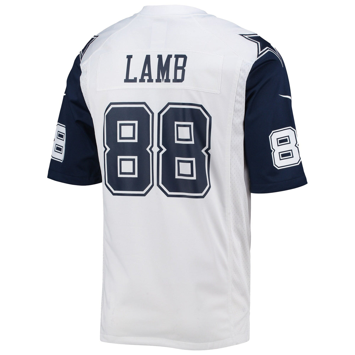 CeeDee Lamb Dallas Cowboys Alternate Game Jersey - White