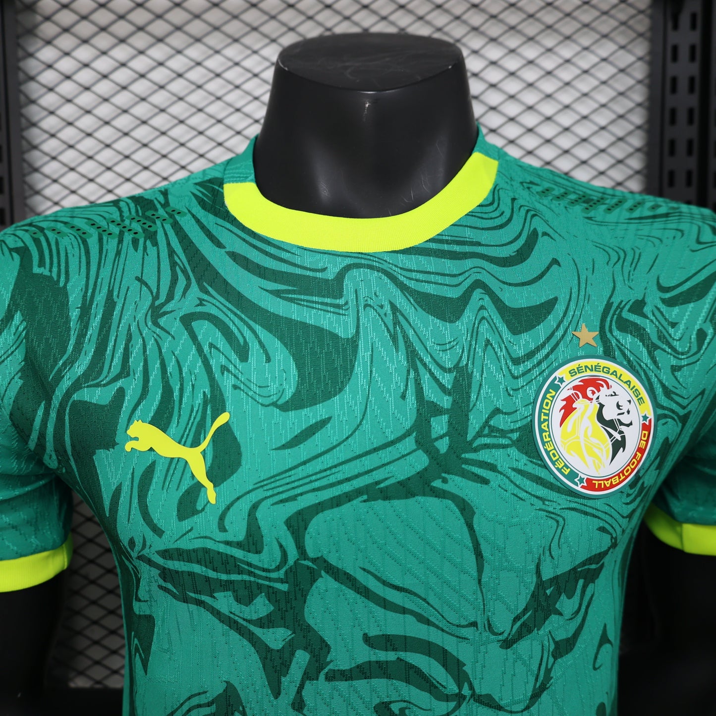 2026 Perforated Senegal Home Player Version Jersey