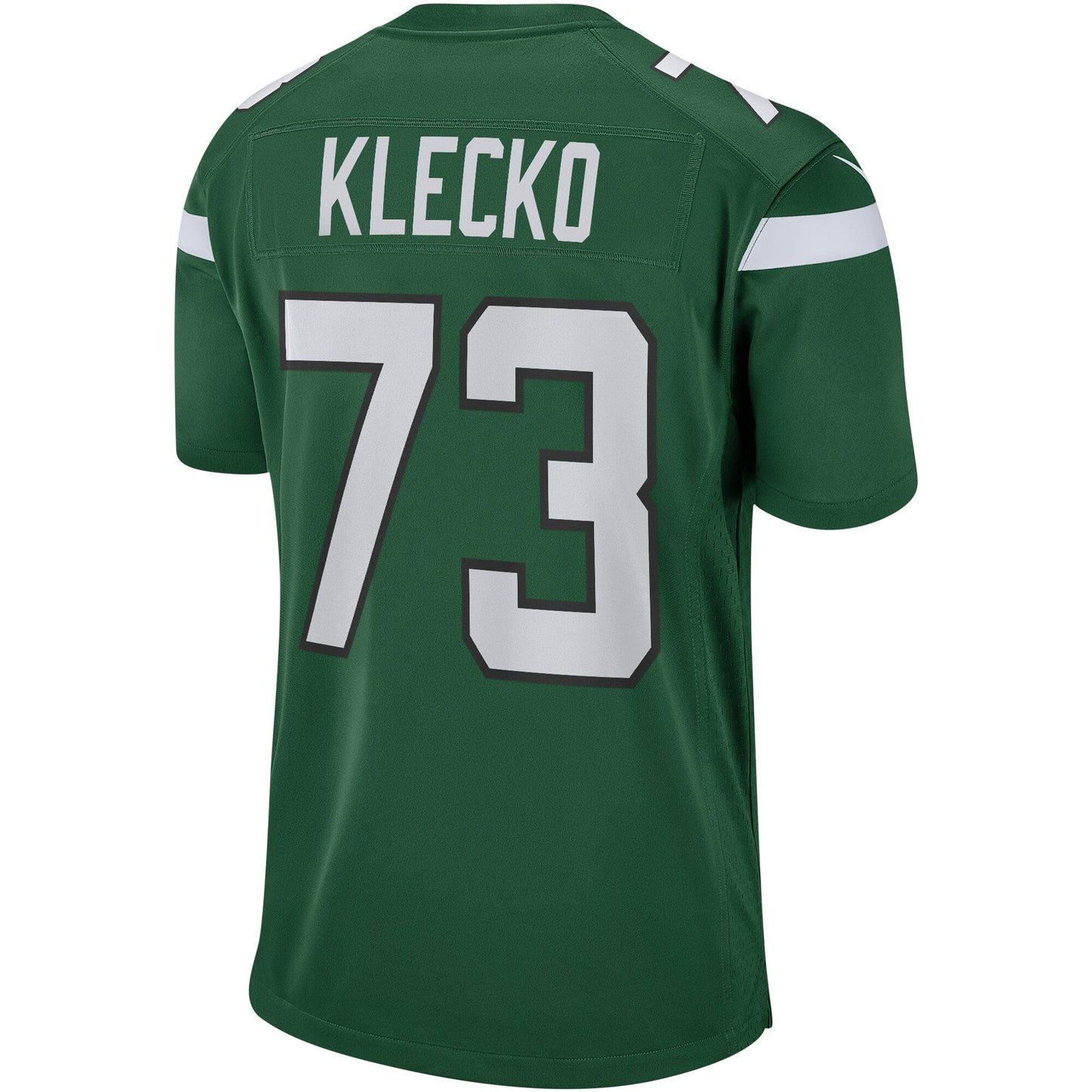 Joe Klecko New York Jets  Game Retired   Jersey - Gotham Green