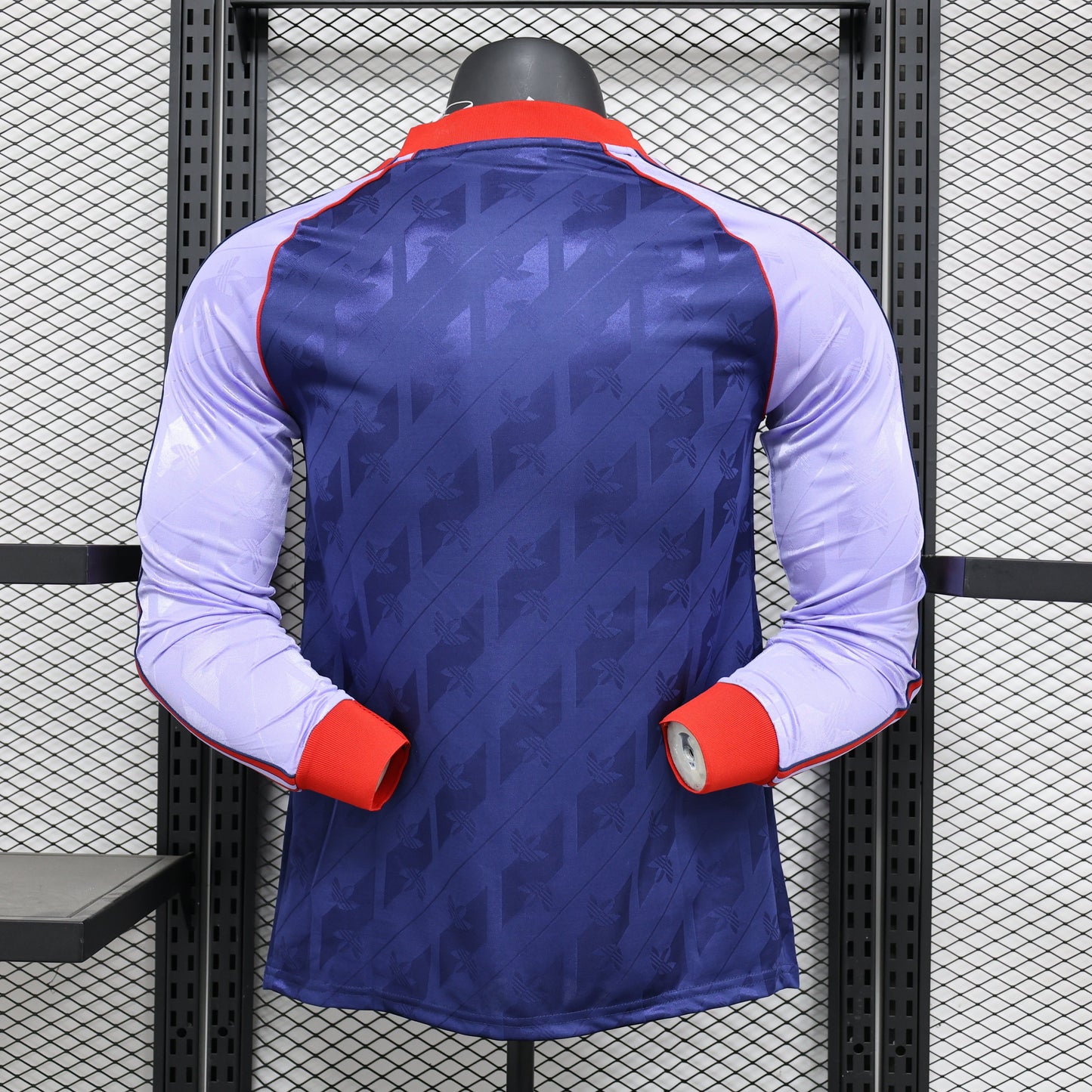 2026 Retro Arsenal Long-Sleeve Jersey