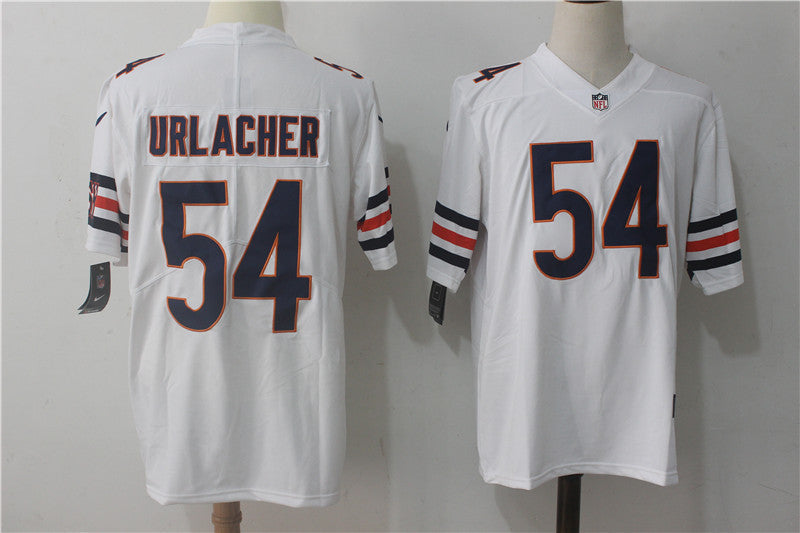 Men's Chicago Bears Brian Urlacher White Game Jersey
