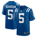 Anthony Richardson Indianapolis Colts  2023 NFL Draft First Round Pick Game Jersey - Royal