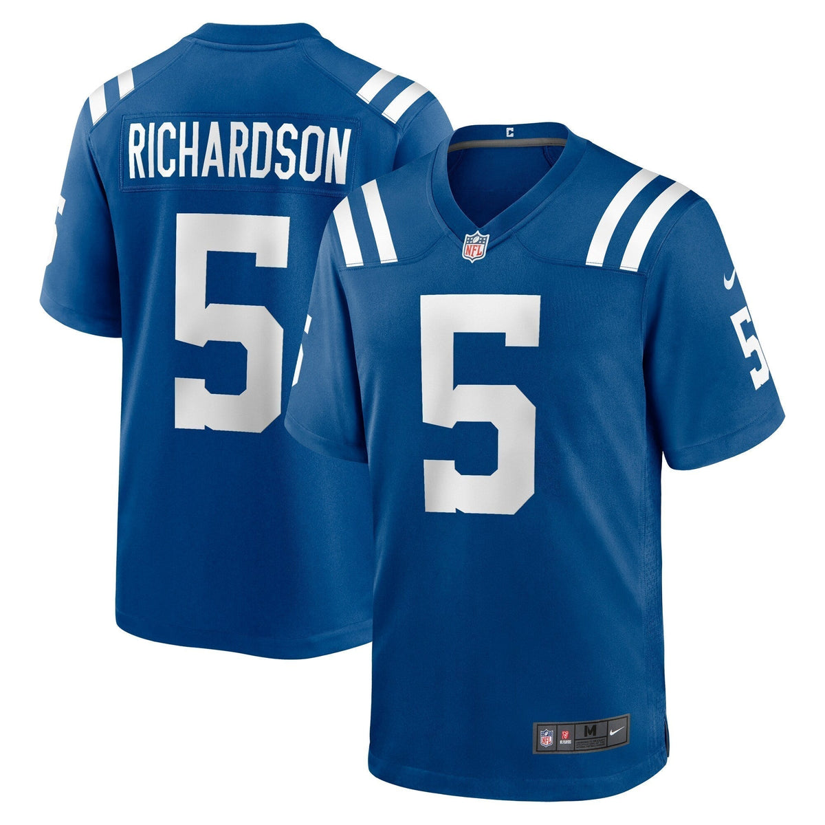 Anthony Richardson Indianapolis Colts  2023 NFL Draft First Round Pick Game Jersey - Royal