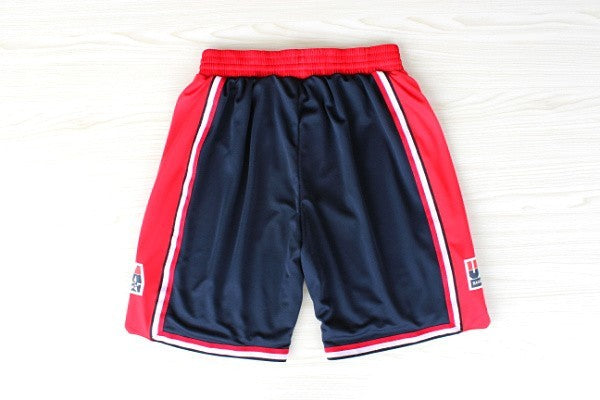 dream team blue white shorts