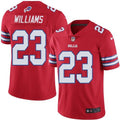 Bills #23 Aaron Williams Red Men's Stitched  Elite Rush Jersey