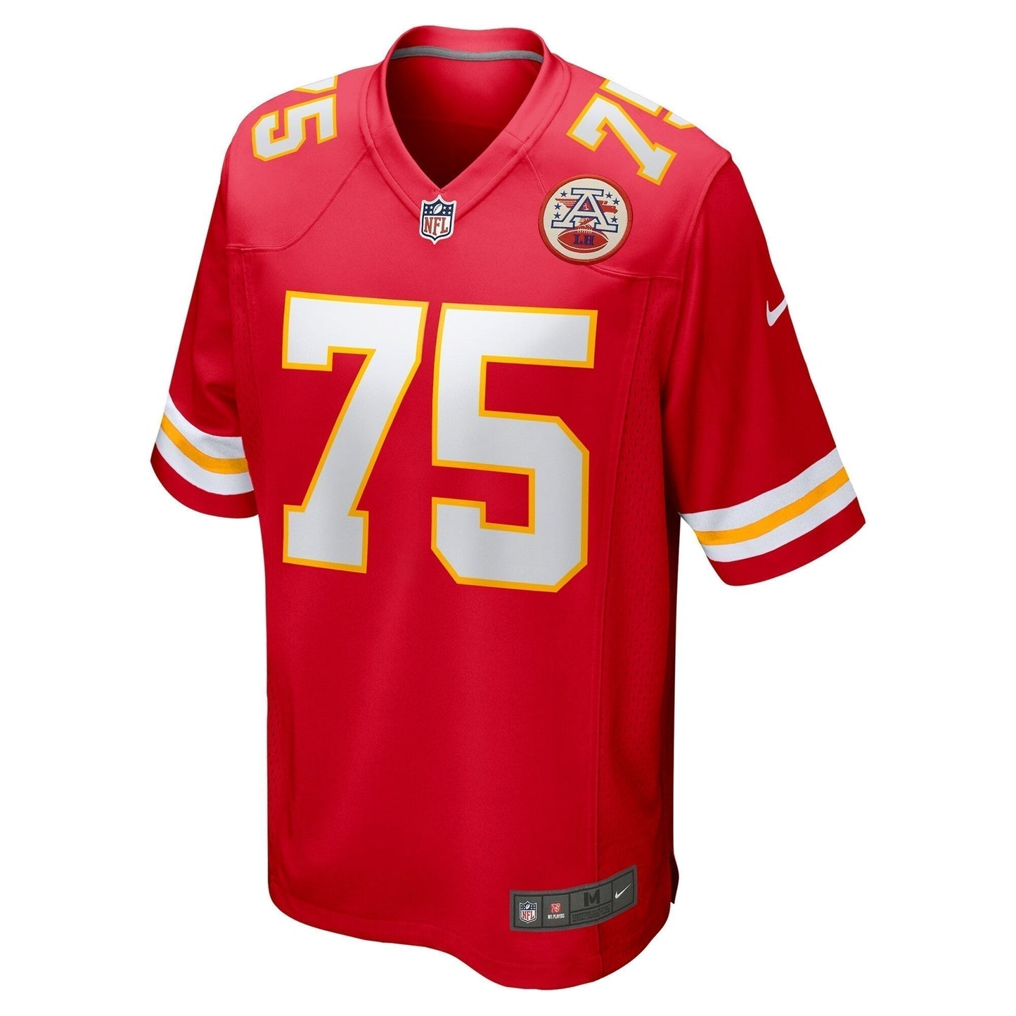Ethan Driskell Kansas City Chiefs   Game Jersey -  Red