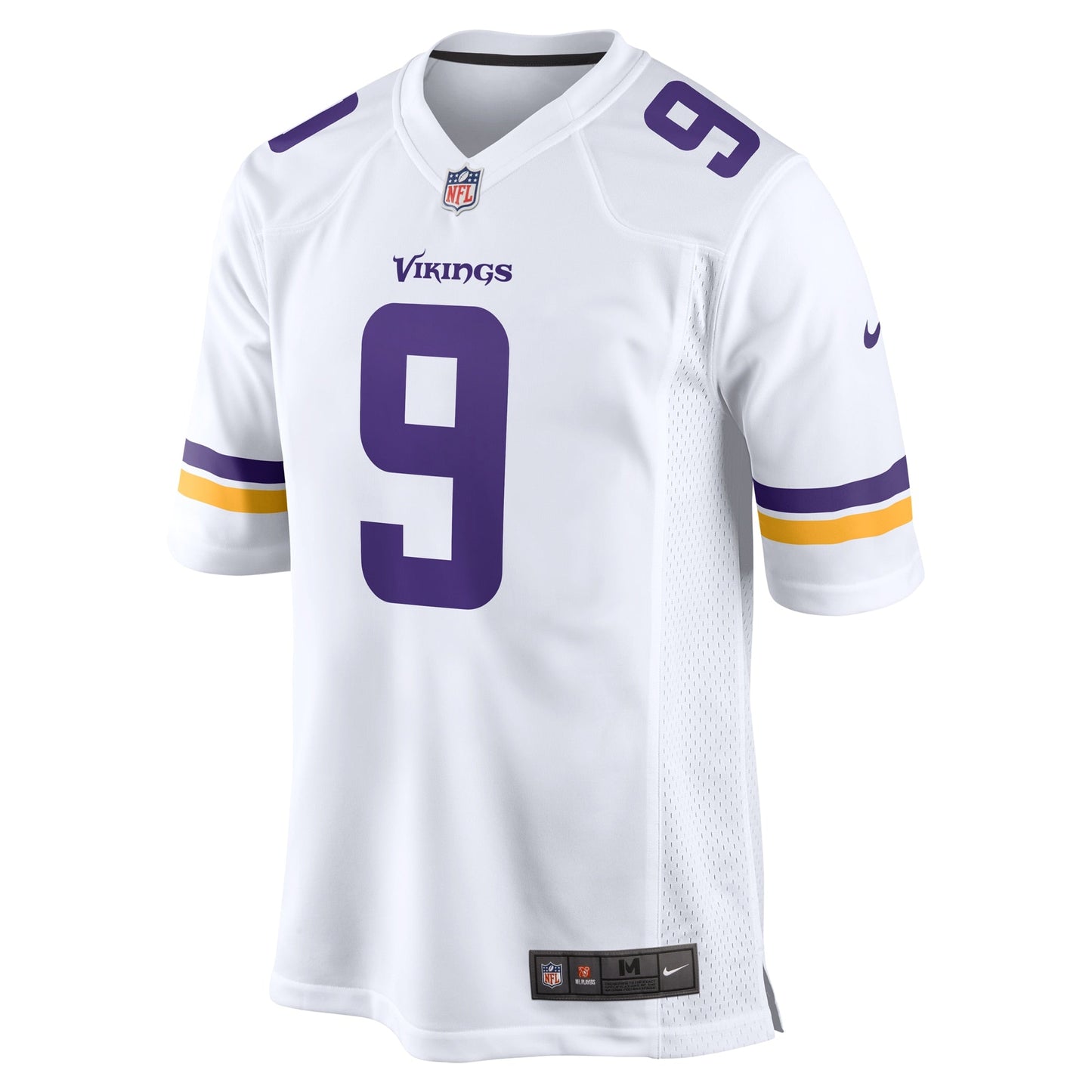 J.J. McCarthy Minnesota Vikings  Game Jersey -  White